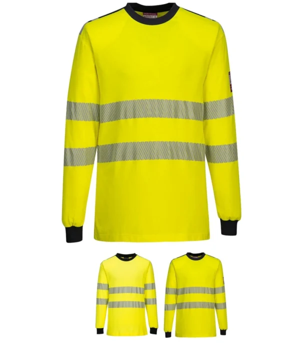 Portwest FR701 - WX3 Flame Resistant Hi-Vis T-Shirt